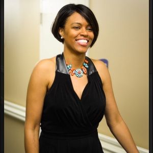 Jumpsuit with pockets wore ONCE for my 40th